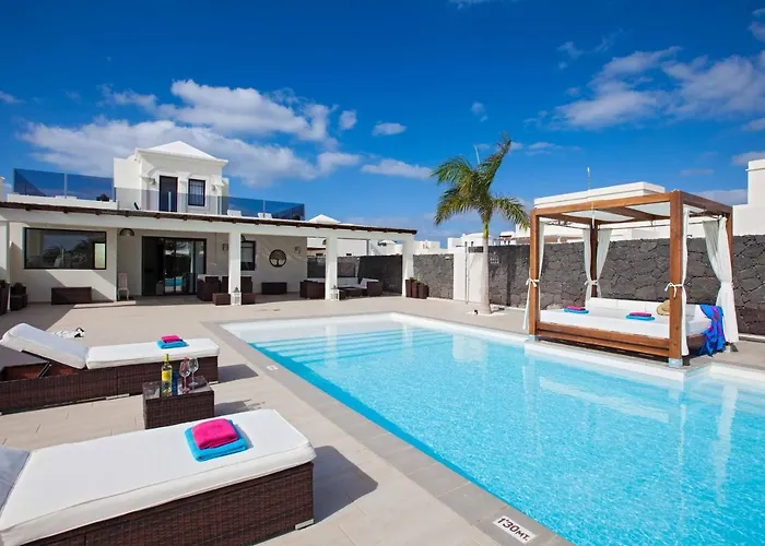 Villa Fito Playa Blanca 