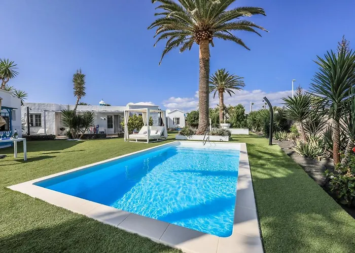 Villas New Lanzasuites Playa Blanca 
