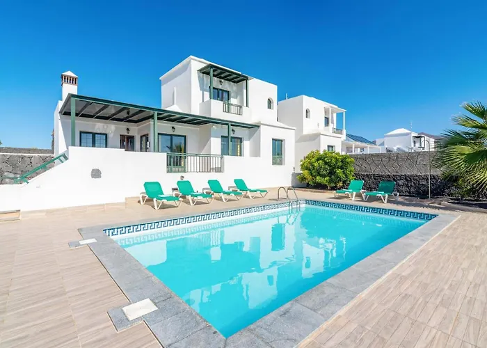 Villa Jessica Lanzarote By Villa Plus Playa Blanca 